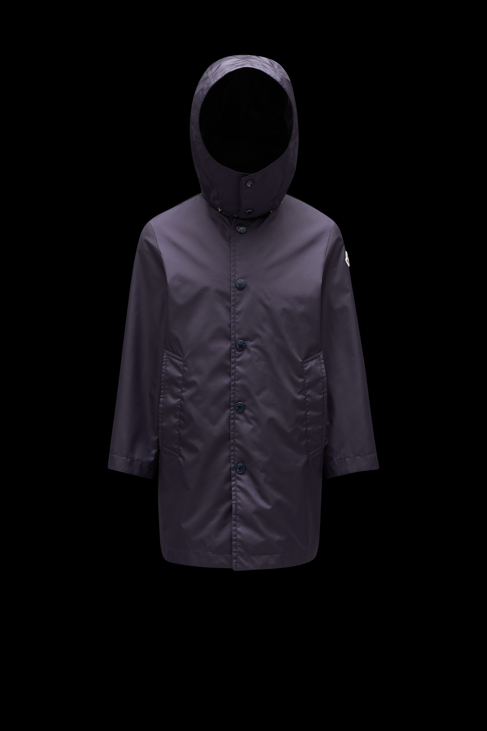 MONCLER2022春夏新作キッズ フード付ナイロンコートRONAM 8A/10A