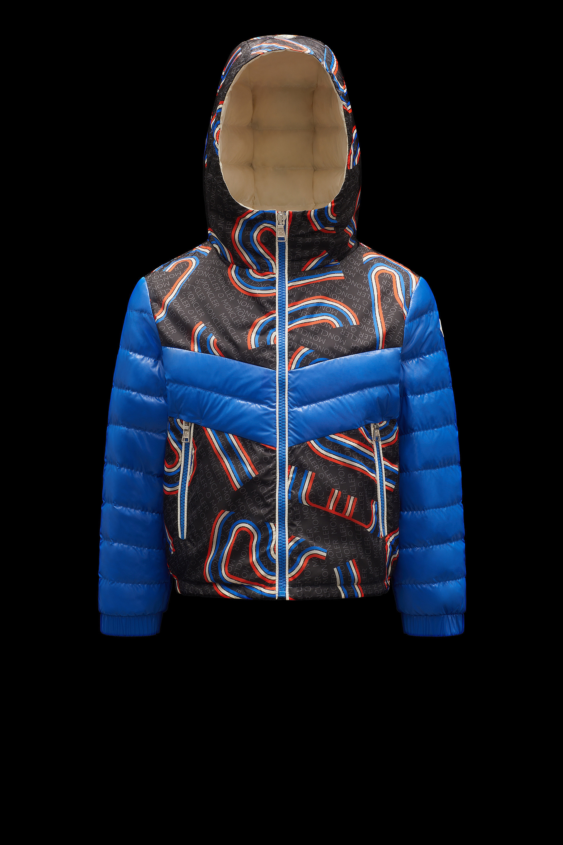MONCLER2022春夏新作キッズ フード付ライトダウンBILLORO 8A/10A