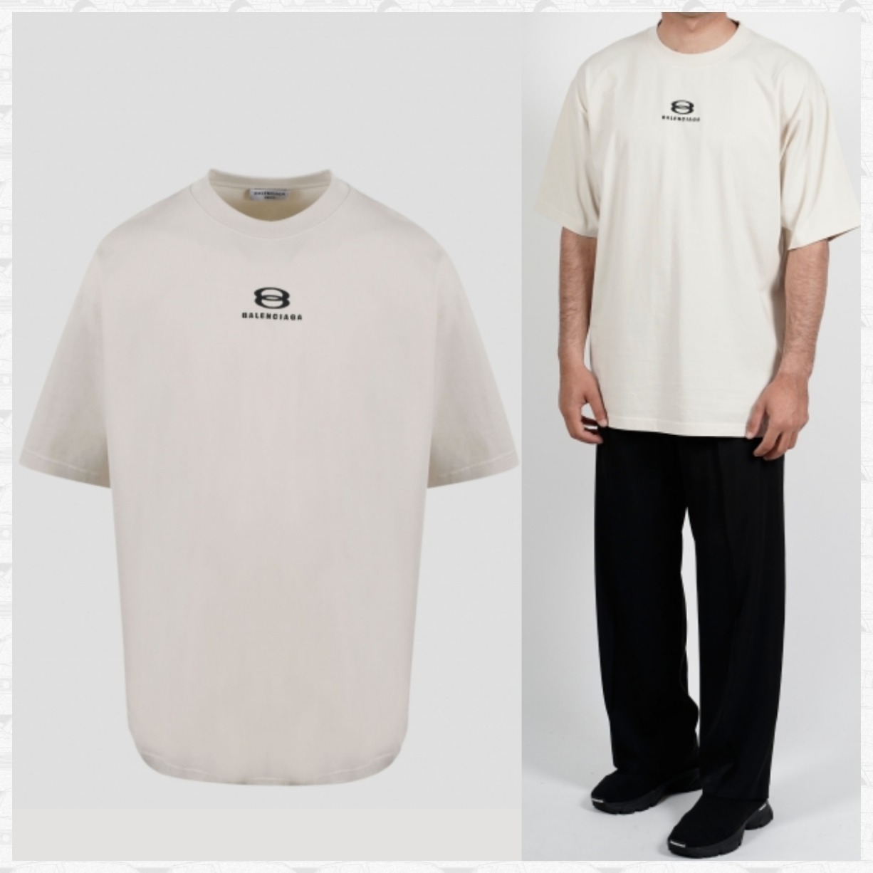 人気ブランドの新作 【BALENCIAGA】ロゴ Tシャツ Tシャツ・カットソー 人気ブランドの新作 【BALENCIAGA】ロゴ Tシャツ Tシャツ・カットソー