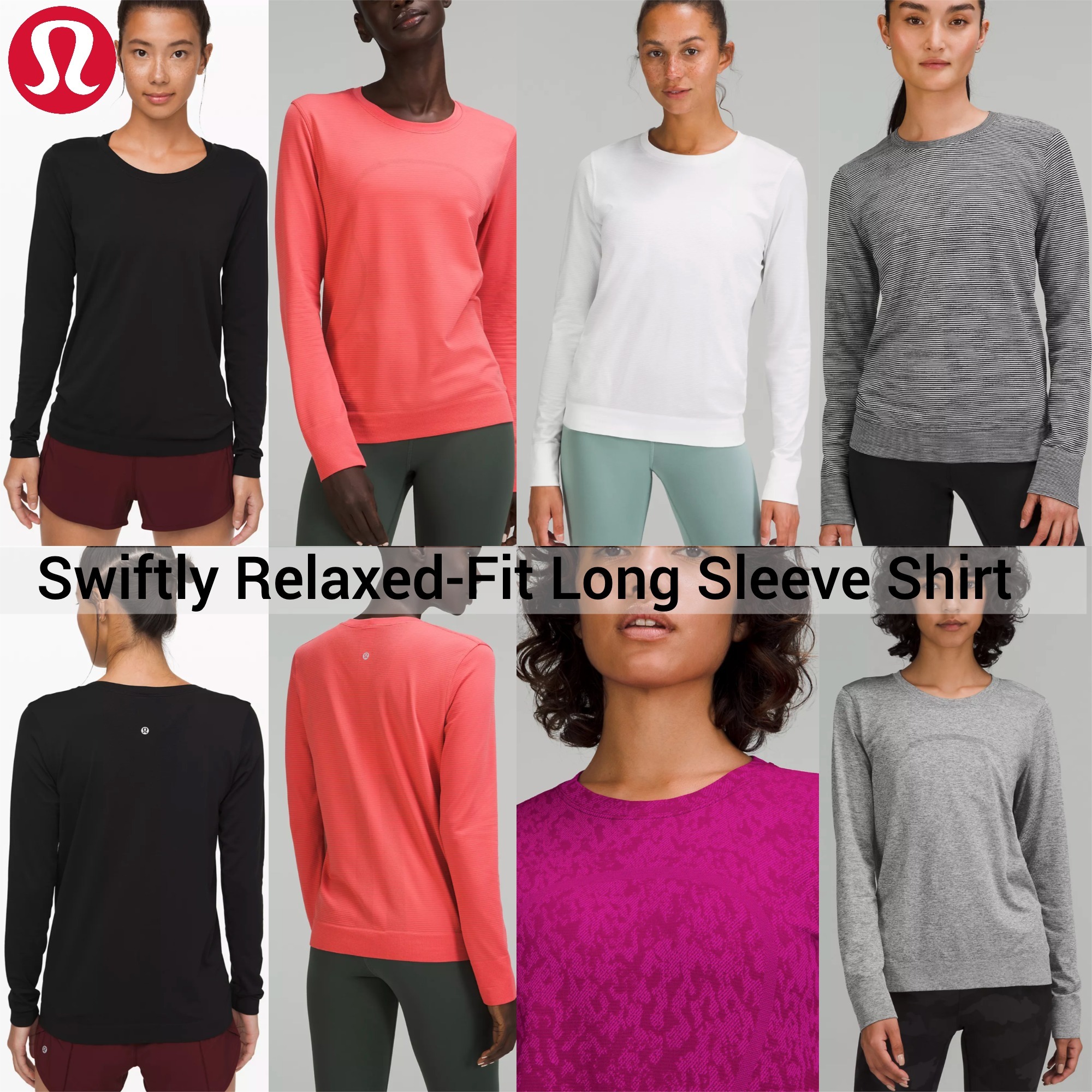 本物品質の ルルレモン☆シームレス・ゆったり 長袖 Swiftly Relaxed-Fit フィットネストップス 本物品質の ルルレモン☆シームレス・ゆったり 長袖 Swiftly Relaxed-Fit フィットネストップス