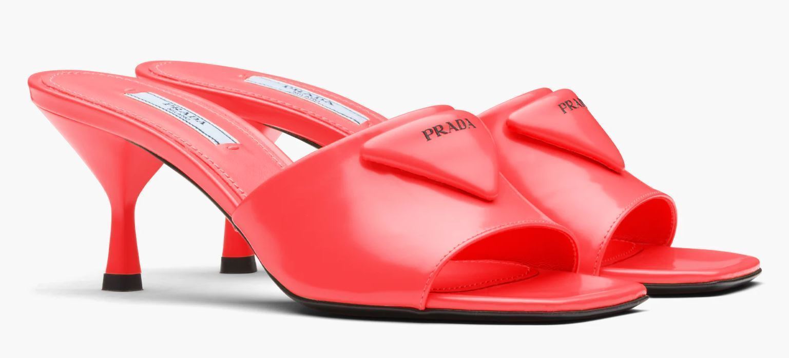 【お気に入り】
【PRADA】22SS ブラッシュドレザー ミッドヒールミュール 65mm サンダル・ミュール 【お気に入り】
【PRADA】22SS ブラッシュドレザー ミッドヒールミュール 65mm サンダル・ミュール