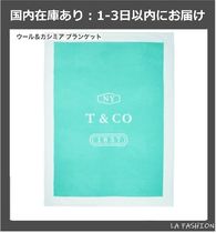 すぐお届け Tiffany ティファニー ウール カシミア ブランケット