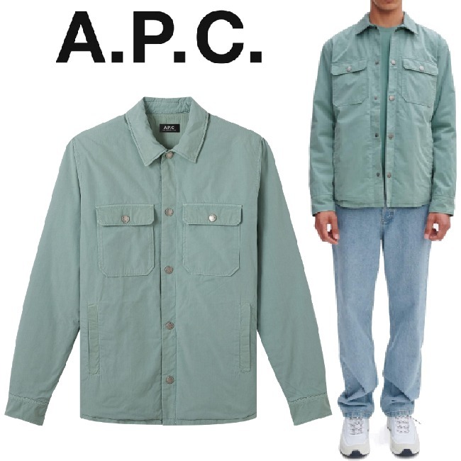 【超特価】 VIP価格!【A.P.C.】Alex ブルゾン ★人気商品★☆お早めに☆ ブルゾン 【超特価】 VIP価格!【A.P.C.】Alex ブルゾン ★人気商品★☆お早めに☆ ブルゾン