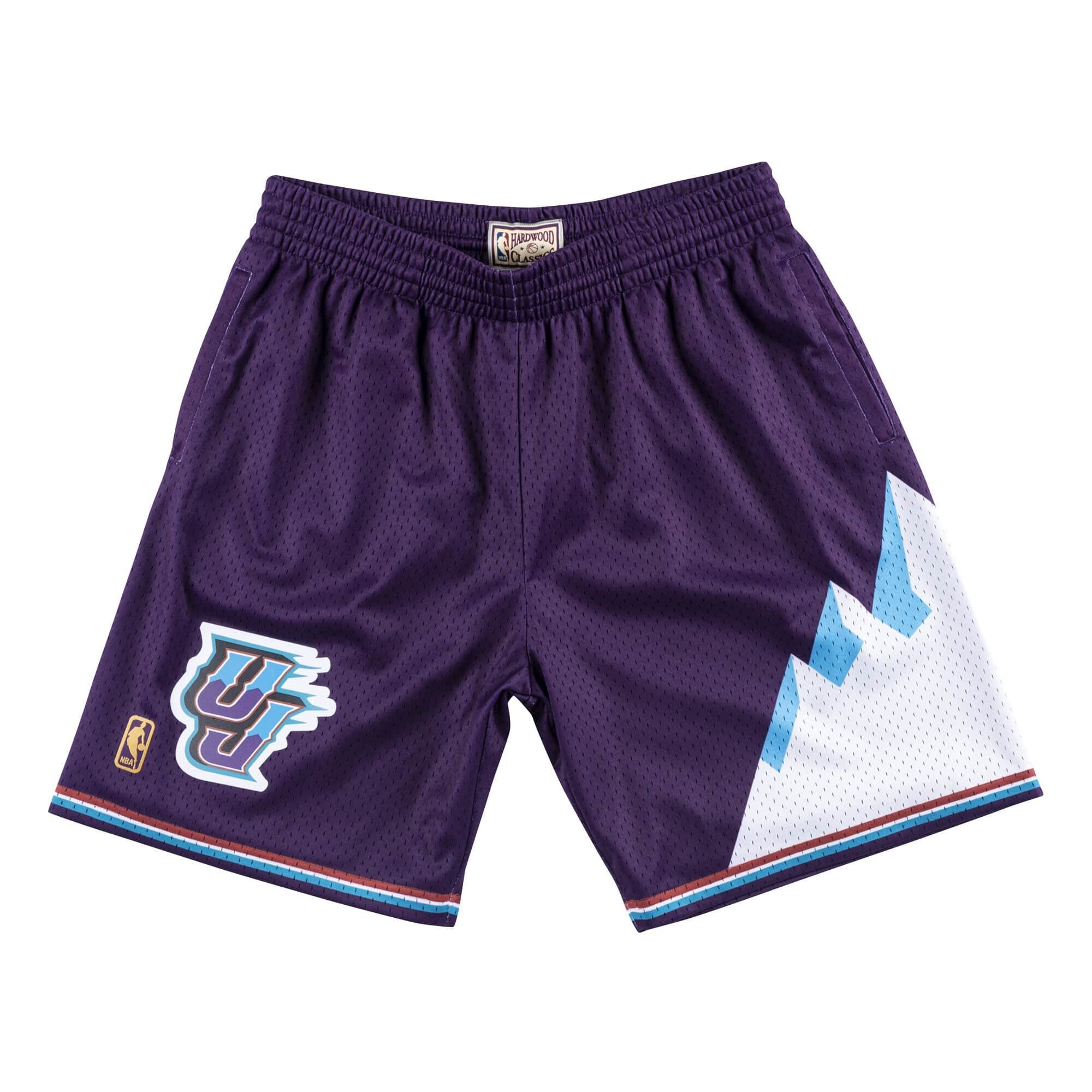 Mitchell & Ness NBA ユタ ジャズ バスケット ショートパンツ