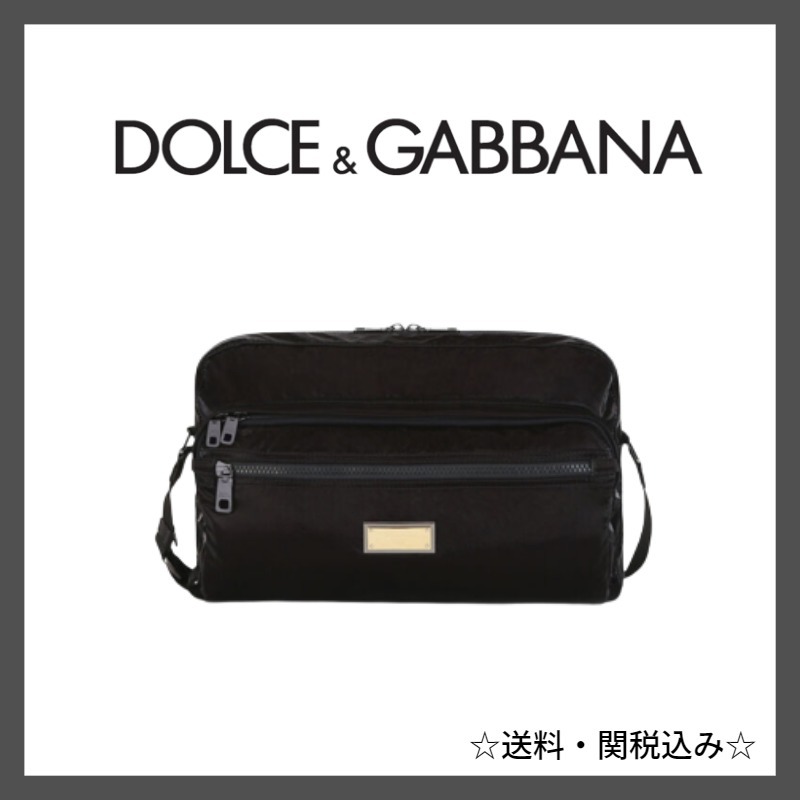 【本物保証】 ◆DOLCE&GABBANA◆メッセンジャーバッグ【関税込】 ショルダーバッグ 【本物保証】 ◆DOLCE&GABBANA◆メッセンジャーバッグ【関税込】 ショルダーバッグ