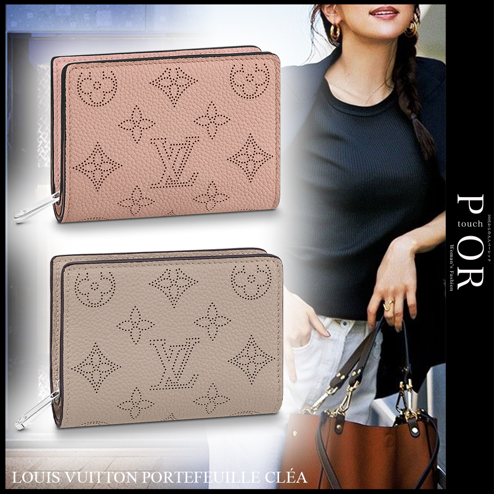 オープニングセール】 Louis Vuitton マヒナ ポルトフォイユ・クレア