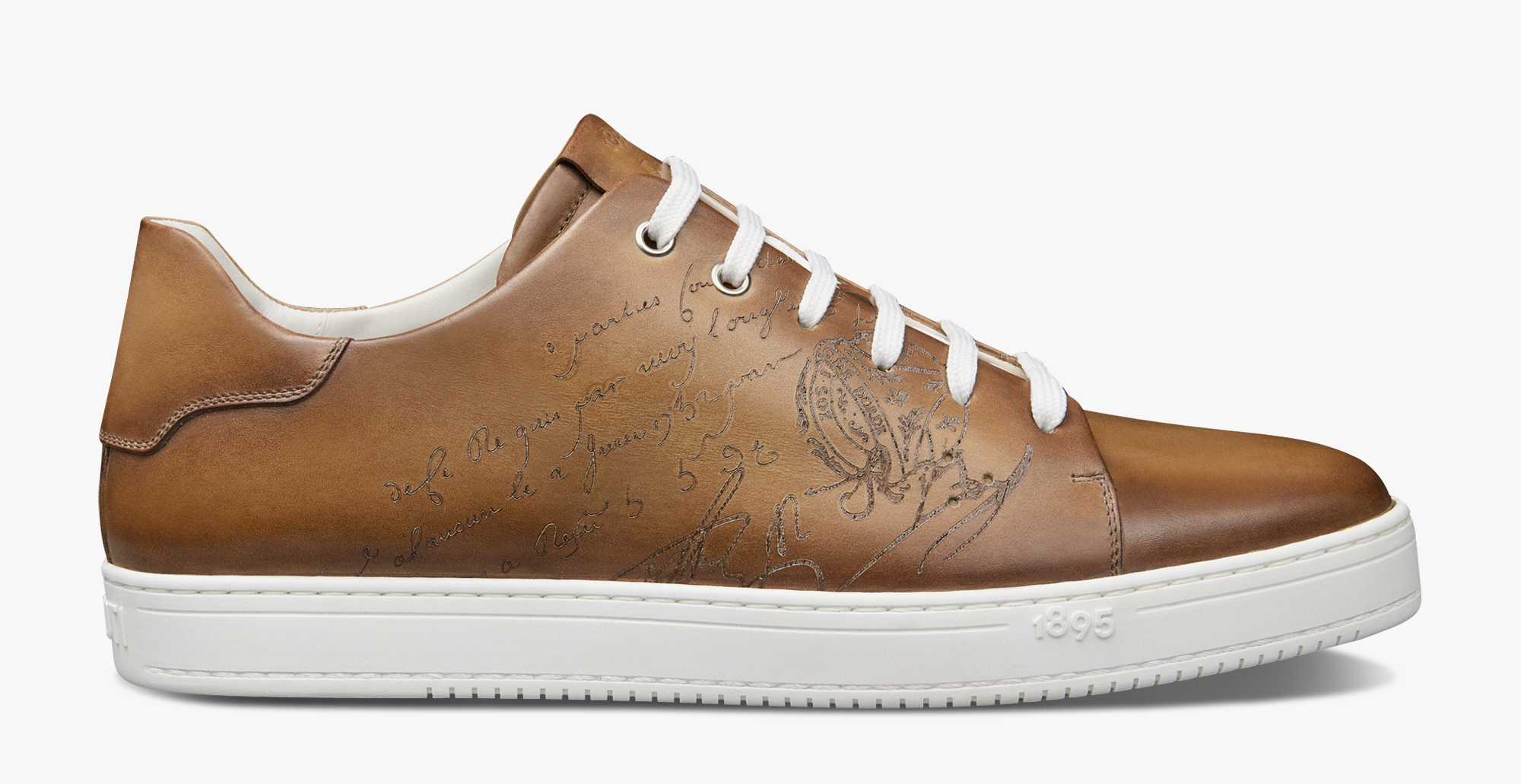 Berluti スニーカー 【BERLUTI】プレイタイム スクリット カーフレザー スニーカー(2)