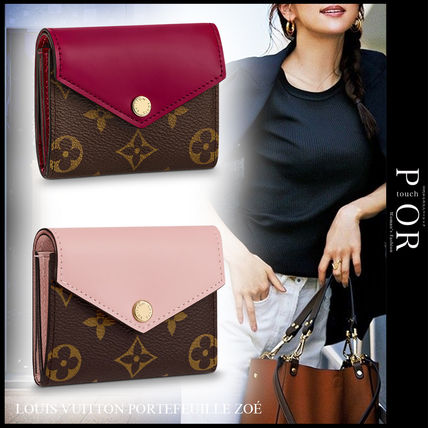 Louis Vuitton ZOE x 折りたたみ財布(レディース) - 海外通販のBUYMA