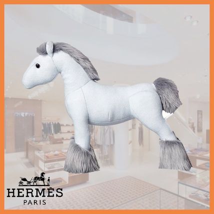 HERMES x ぬいぐるみ・フィギュア・ドールハウス(ベビー・キッズ HERMES x ぬいぐるみ・フィギュア・ドールハウス(ベビー・キッズ