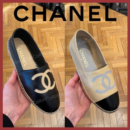 エスパドリーユ CHANEL x 靴・シューズ(レディース)|新作を海外通販 エスパドリーユ CHANEL x 靴・シューズ(レディース)|新作を海外通販