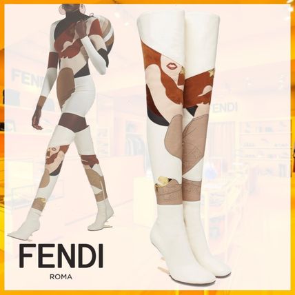 FENDI x ロングブーツ(レディース) レインブーツ(レディース)|新作を FENDI x ロングブーツ(レディース) レインブーツ(レディース)|新作を