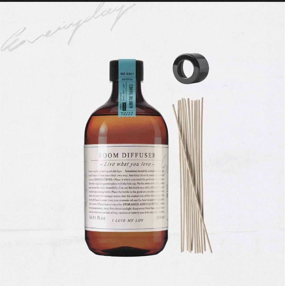 EVERYDAY KMKM EVD.collection ルームディフューザー 500ml EVERYDAY KMKM EVD.collection ルームディフューザー 500ml