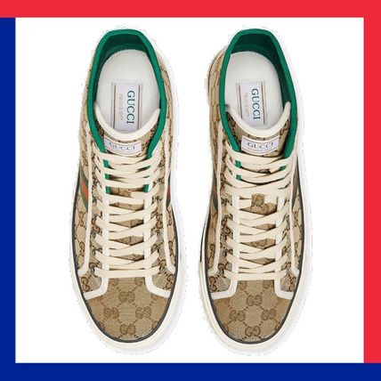 最初の GUCCI◆おしゃれすぎる♪絶対欲しい ハイトップスニーカー スニーカー スニーカー,ハイカット GUCCI(グッチ)|新作を海外通販【BUYMA】