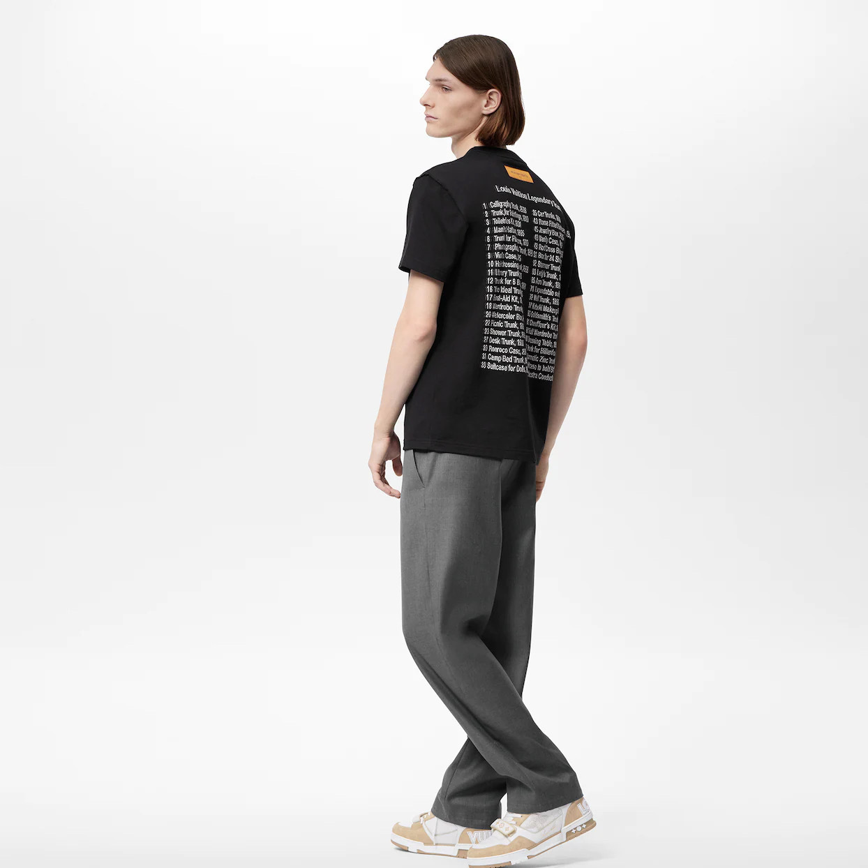 Louis Vuitton Tシャツ・カットソー オシャレで人気★絶対素敵!レジェンダリートランクTシャツ(7)