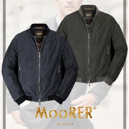 MOORER x レザージャケット(メンズ)|新作を海外通販【BUYMA】