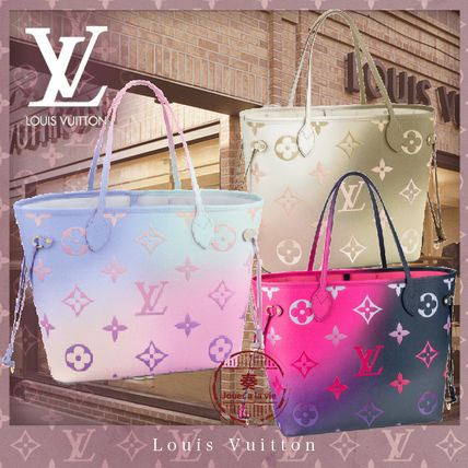 22SS直営買付☆新作☆LV★ネヴァーフル MM★モノグラム / 3色 (Louis Vuitton/トートバッグ) M20511