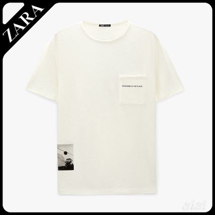 L ZARA x Tシャツ・カットソー(メンズ)|新作を海外通販【BUYMA】 L ZARA x Tシャツ・カットソー(メンズ)|新作を海外通販【BUYMA】