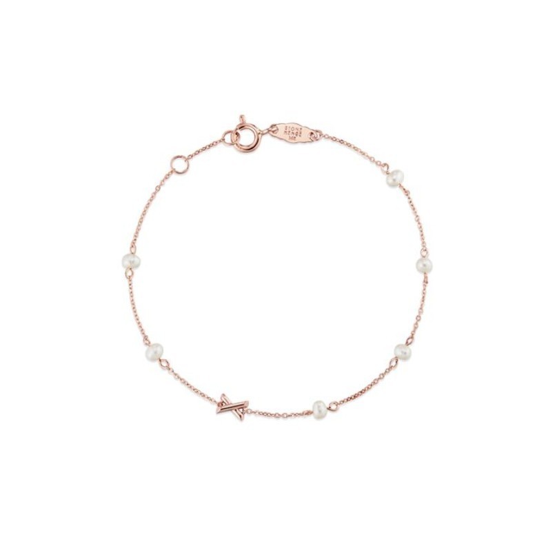 STONEHENgE】XOXO collection~14K RoseGoldブレスレット B0035