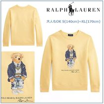 大人もOK Ralph Lauren ポロベア スウェットシャツ Bear Fleece