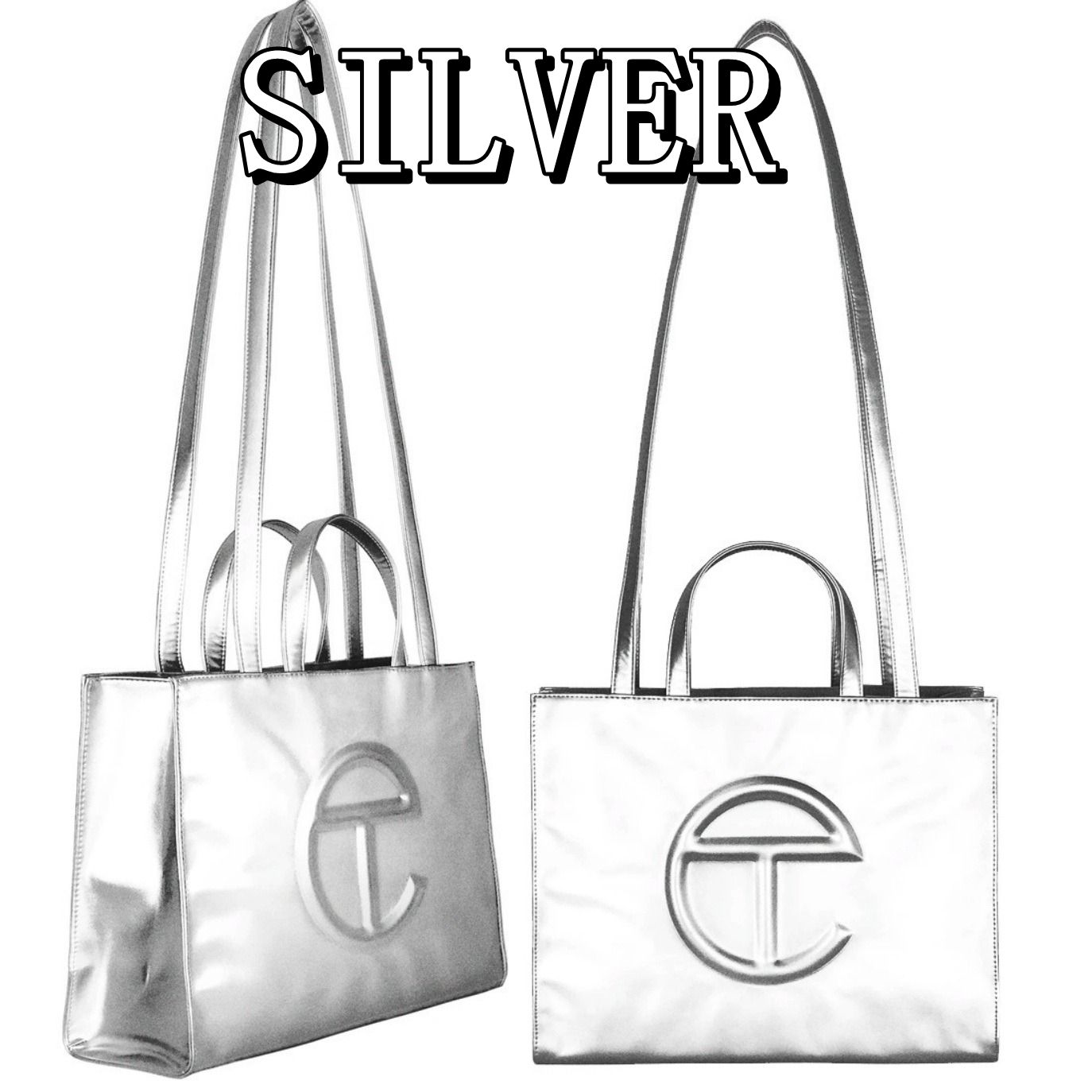 ★Telfar★送関込★日本未入荷★MEDIUM 話題のバッグ TOTE BAG★ ☆Telfar☆送関込☆日本未入荷☆MEDIUM 話題のバッグ TOTE BAG