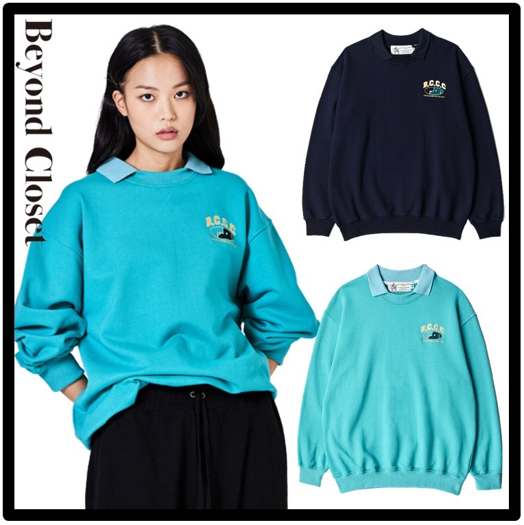 ★関税込★Beyond Closet★B.C.C.C PK CLUB SWEAT SHIRTS★