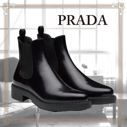 サイドゴアブーツ PRADA x 靴・ブーツ・サンダル(メンズ) - 海外通販の ...