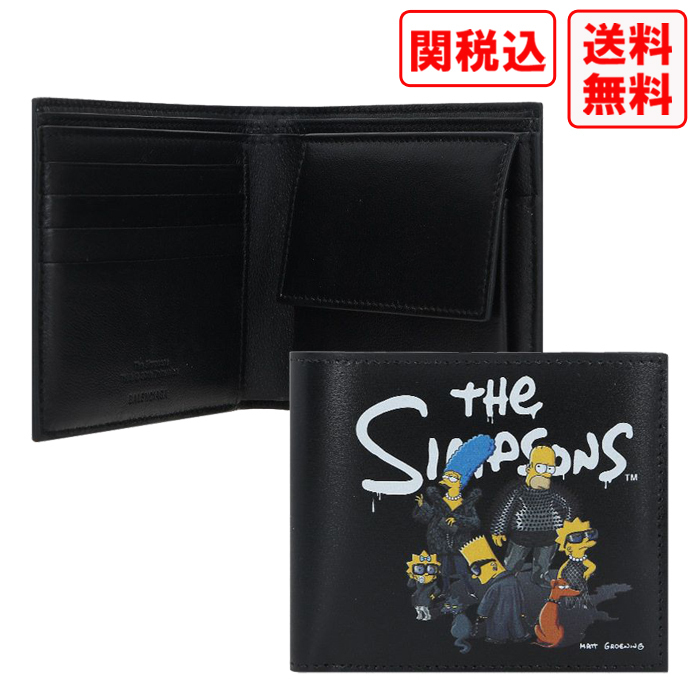 関税・送料込 BALENCIAGA THE SIMPSONS TM & © ウォレット - www