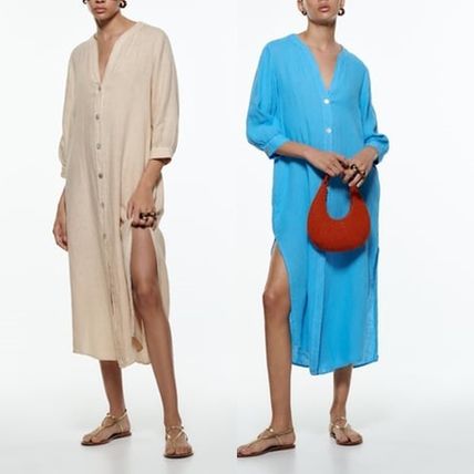 チュニック ZARA x ワンピース・オールインワン(レディース)|新作を チュニック ZARA x ワンピース・オールインワン(レディース)|新作を