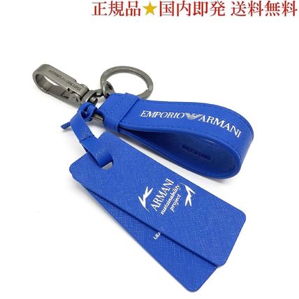 EMPORIO ARMANI(エンポリオアルマーニ) キーケース・キーリング(メンズ ...