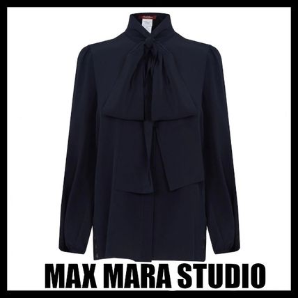 Max Mara Studio x ブラウス・シャツ(レディース)|新作を海外通販 Max Mara Studio x ブラウス・シャツ(レディース)|新作を海外通販