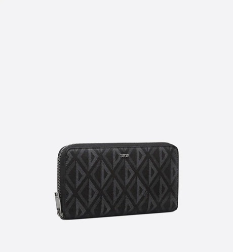 Dior 長財布 即発・送料込Dior CD Diamond ロングジップウォレット(4)