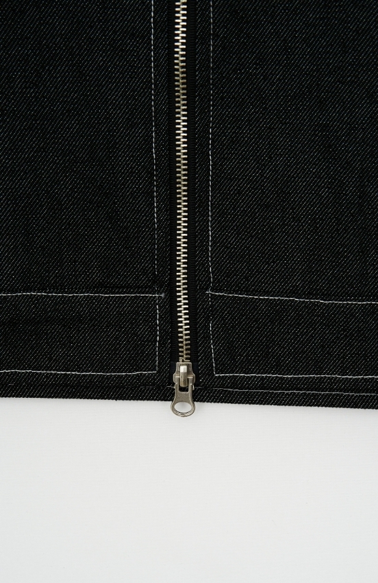 【HI FI FNK】Lap Cropped Denim Jacket HI FI FNK】Lap Cropped Denim Jacket (HI FI FNK/デニム