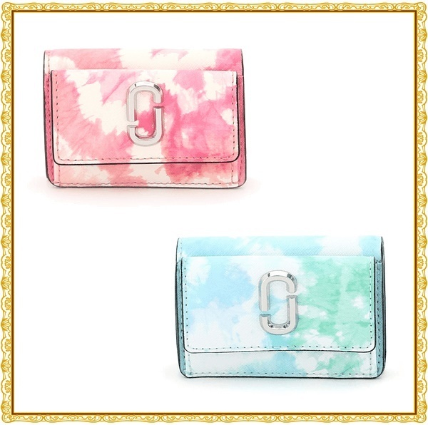 【関税送料込】MARC JACOBS TIE-DYE SNAPSHOT MINI WALLET 財布
