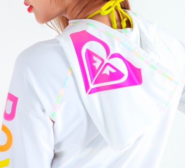 ROXY] Roxy Women's Loose Fit Hoodie Rash Guard☆人気