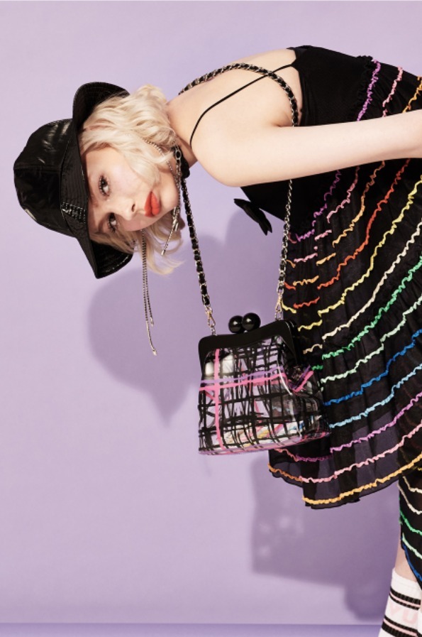 VVV ワンピース VVV ♥ RAINBOW FRILL BEACH MINI DRESS/追跡付(14)