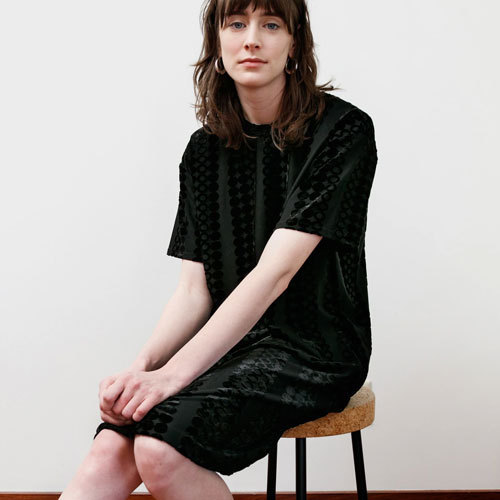 高級素材使用ブランド Y S By Yohji Yamamoto ベロア ドットショートスリーブドレス ワンピース サイズを選択してください 02 S Www Oroagri Eu