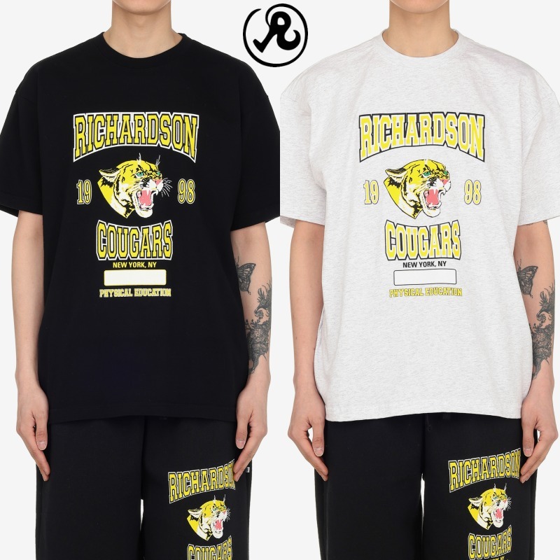 大放出セール】 【RICHARDSON】COUGARS T-SHIRT Tシャツ・カットソー ...