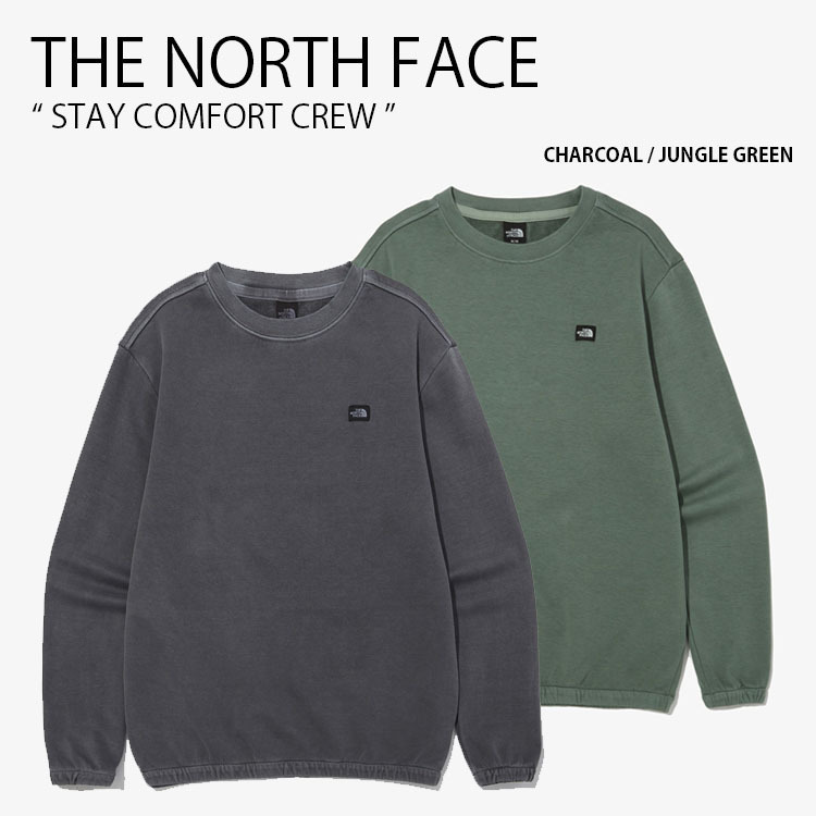 THE NORTH FACE STAY COMFORT CREW ノースフェイス スウェット