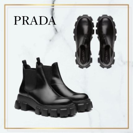 サイドゴアブーツ PRADA x 靴・ブーツ・サンダル(メンズ) - 海外通販の ...
