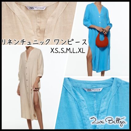 チュニック ZARA x ワンピース・オールインワン(レディース)|新作を チュニック ZARA x ワンピース・オールインワン(レディース)|新作を