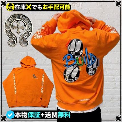 クロムハーツ パーカー オレンジ系 メンズ - 海外通販のBUYMA
