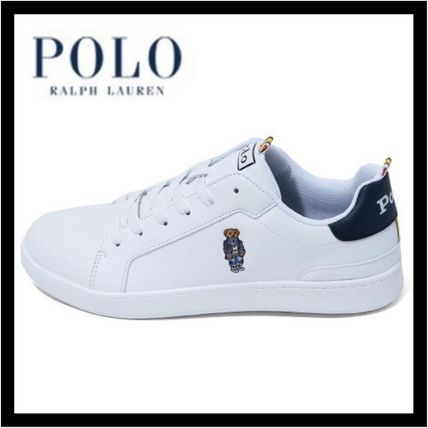 POLO RALPH LAUREN Low-Top Casual Style Street Style Logo Low-Top Sneakers