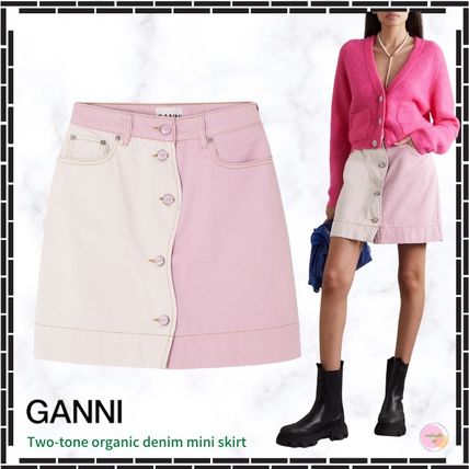 Ganni x スカート(レディース)|新作を海外通販【BUYMA】 Ganni x スカート(レディース)|新作を海外通販【BUYMA】