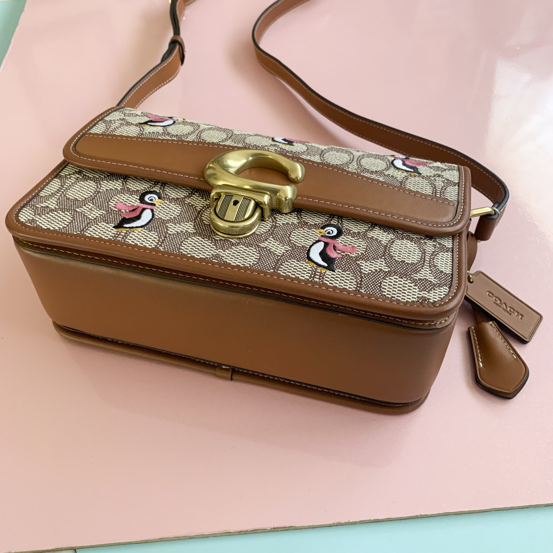 【COACHブティック】●ペンギンがかわいすぎる♪●ストゥディオ COACHブティック】○ペンギンがかわいすぎる♪○ストゥディオ