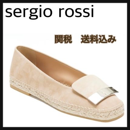 エスパドリーユ Sergio Rossi x 靴・シューズ(レディース)|新作を海外 エスパドリーユ Sergio Rossi x 靴・シューズ(レディース)|新作を海外