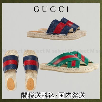 エスパドリーユ GUCCI(グッチ) メンズ - 海外通販のBUYMA