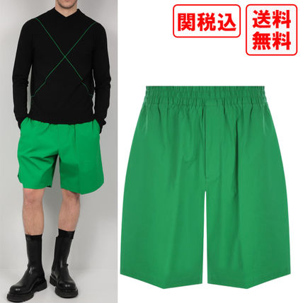 BOTTEGA VENETA(ボッテガヴェネタ) ハーフ・ショートパンツ(メンズ ...
