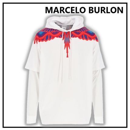 Marcelo Burlon x パーカー・フーディ(メンズ)|新作を海外通販【BUYMA】 Marcelo Burlon x パーカー・フーディ(メンズ)|新作を海外通販【BUYMA】