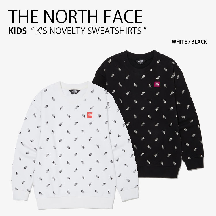 THE NORTH FACE K'S NOVELTY SWEATSHIRTS ノースフェイス キッズ