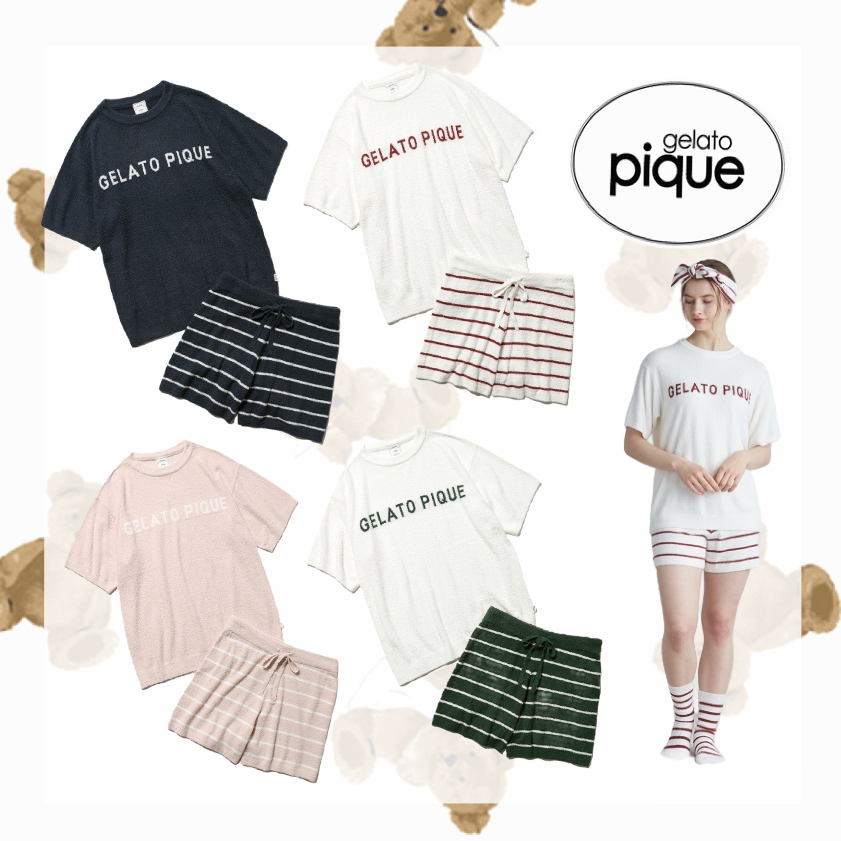 T-ポイント5倍】 【国内即発】GELATO PIQUE☆ プルオーバーショートパンツSET ルームウェア・パジャマ 色・サイズを選択:NVY(※要在庫確認) - notaterapia.com.br T-ポイント5倍】 【国内即発】GELATO PIQUE☆ プルオーバーショートパンツSET ルームウェア・パジャマ 色・サイズを選択:NVY(※要在庫確認) - notaterapia.com.br